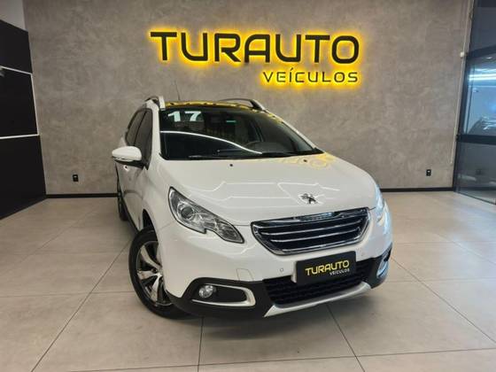 PEUGEOT 2008 1.6 16V FLEX GRIFFE 4P AUTOMÁTICO PEUGEOT 2008 1.6 16V FLEX GRIFFE 4P AUTOMÁTICO